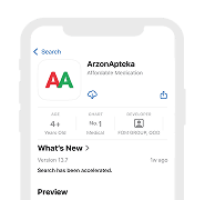 ArzonApteka mobile app image