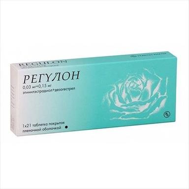 Регулон, таб. №21Gedeon Richter PLC (Венгрия)