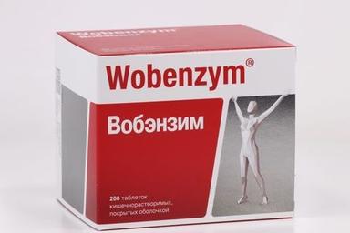 Вобэнзим, таб. №200Mucos Emulsions, GmbH (Германия)